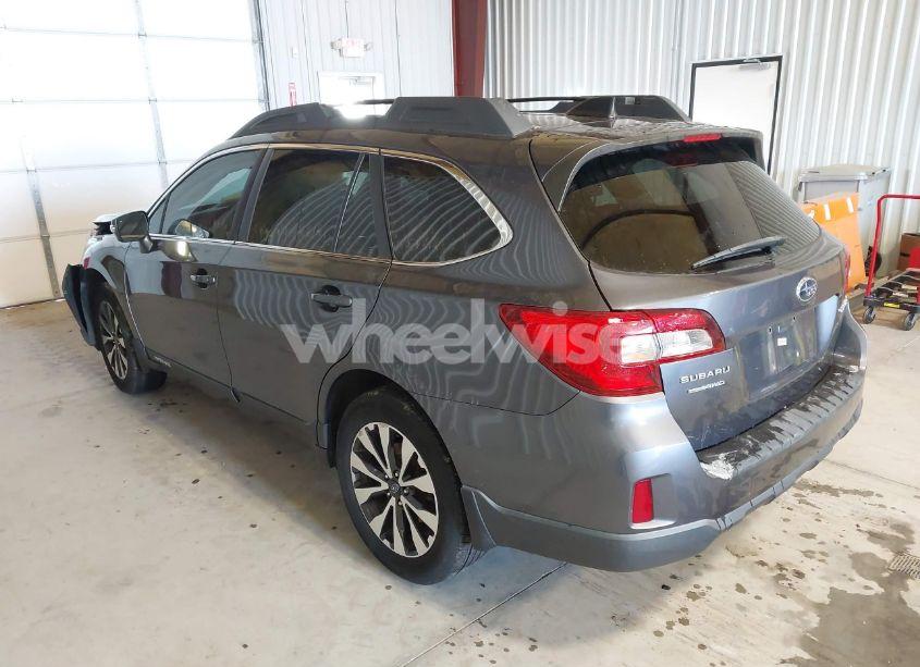 Photo 3 of 2016 Subaru Outback 2.5I LIMITED (VIN 4S4BSBJC7G3233577)