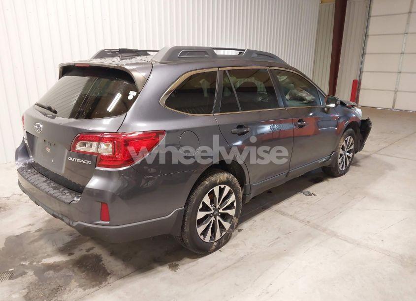 Photo 4 of 2016 Subaru Outback 2.5I LIMITED (VIN 4S4BSBJC7G3233577)