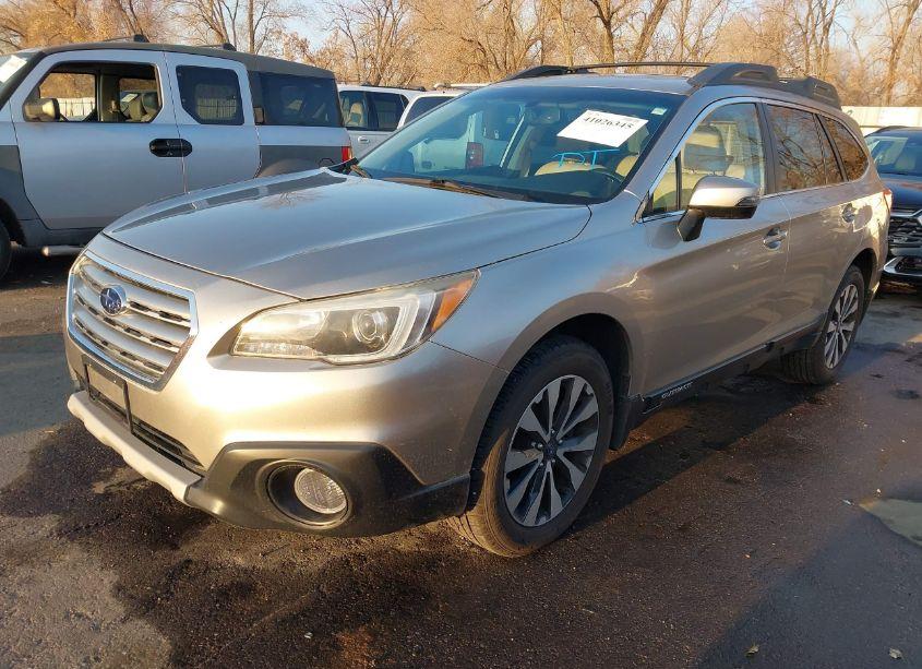 Photo 2 of 2015 Subaru Outback 2.5I LIMITED (VIN 4S4BSBLC1F3351622)