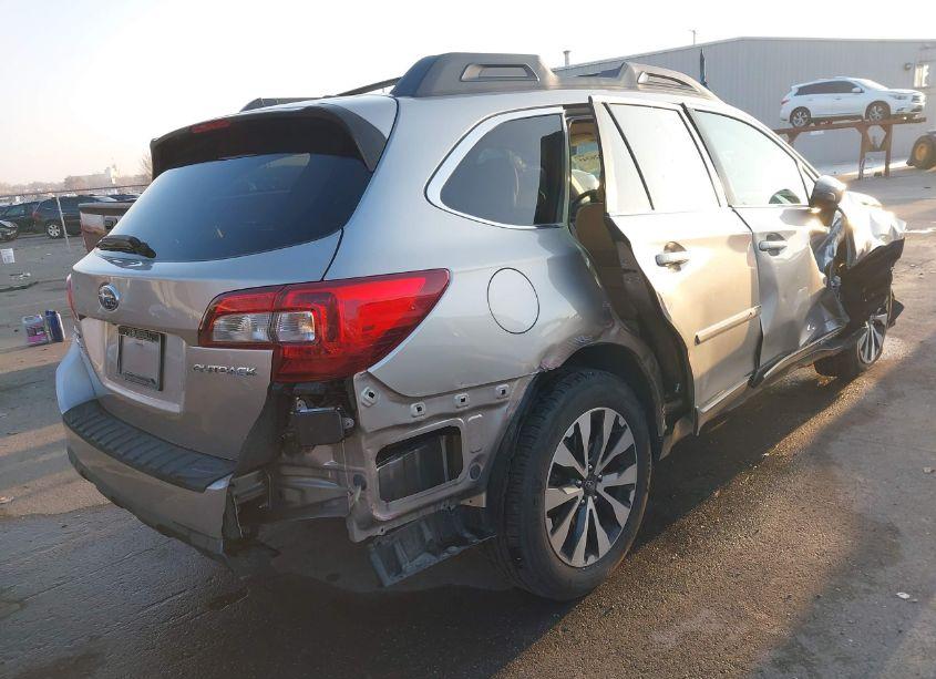 Photo 4 of 2015 Subaru Outback 2.5I LIMITED (VIN 4S4BSBLC1F3351622)