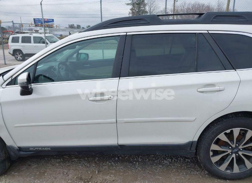 Photo 14 of 2016 Subaru Outback 2.5I LIMITED (VIN 4S4BSBLC1G3254518)