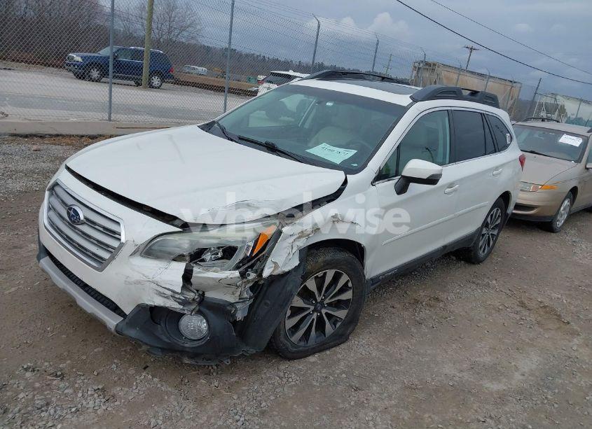 Photo 2 of 2016 Subaru Outback 2.5I LIMITED (VIN 4S4BSBLC1G3254518)