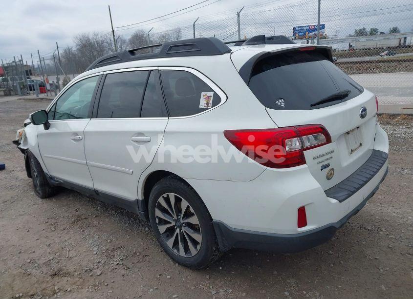 Photo 3 of 2016 Subaru Outback 2.5I LIMITED (VIN 4S4BSBLC1G3254518)