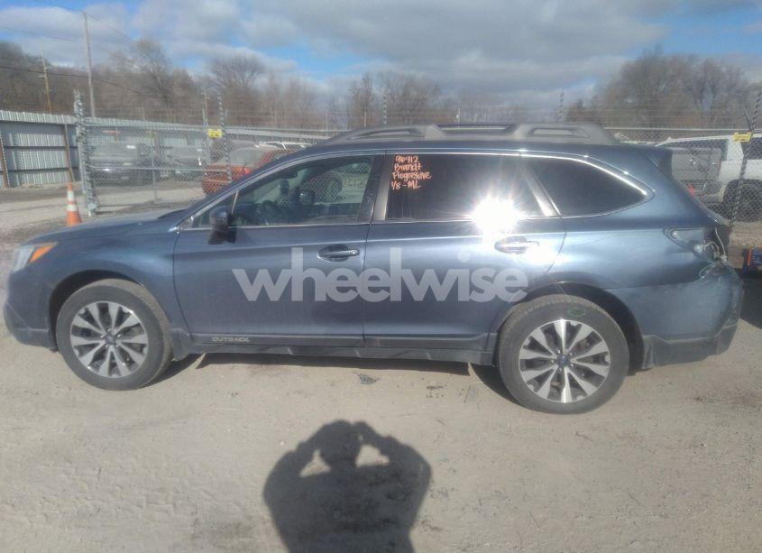 Photo 14 of 2015 Subaru Outback 2.5I LIMITED (VIN 4S4BSBLC2F3361253)