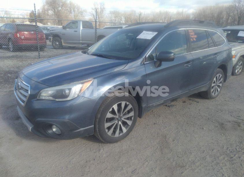 Photo 2 of 2015 Subaru Outback 2.5I LIMITED (VIN 4S4BSBLC2F3361253)