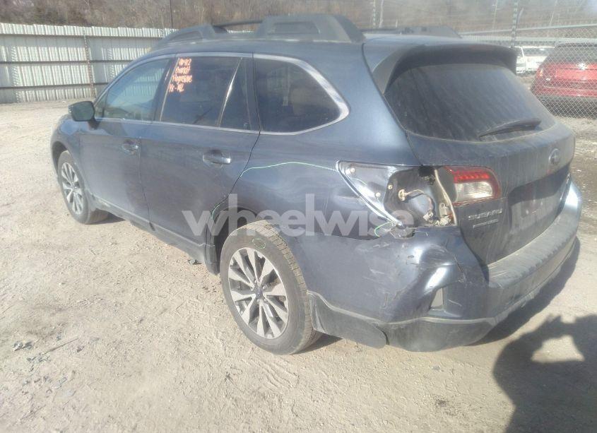 Photo 3 of 2015 Subaru Outback 2.5I LIMITED (VIN 4S4BSBLC2F3361253)