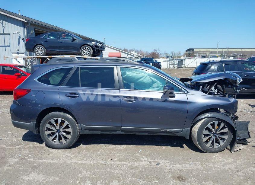 Photo 12 of 2016 Subaru Outback 2.5I LIMITED (VIN 4S4BSBLC2G3207093)