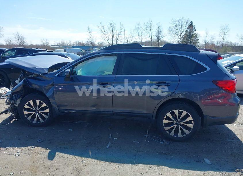 Photo 13 of 2016 Subaru Outback 2.5I LIMITED (VIN 4S4BSBLC2G3207093)