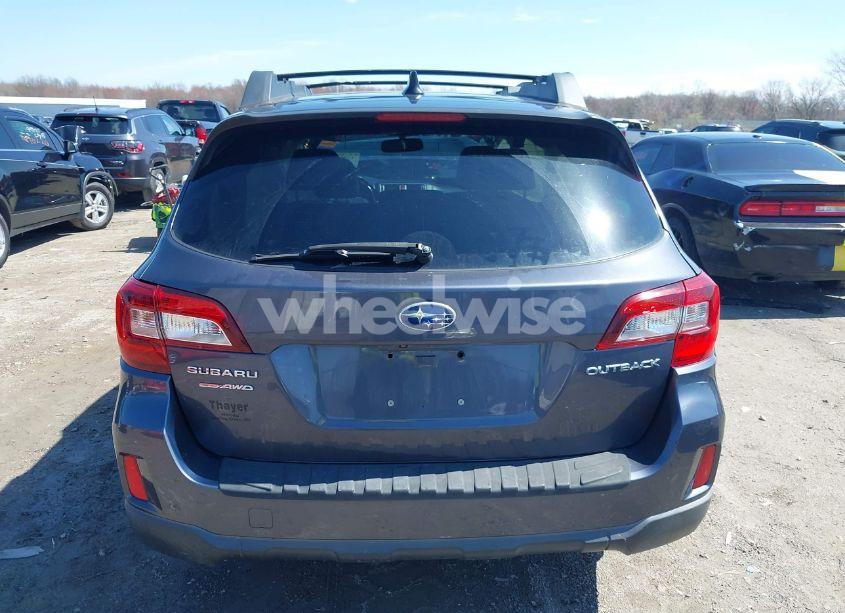Photo 15 of 2016 Subaru Outback 2.5I LIMITED (VIN 4S4BSBLC2G3207093)