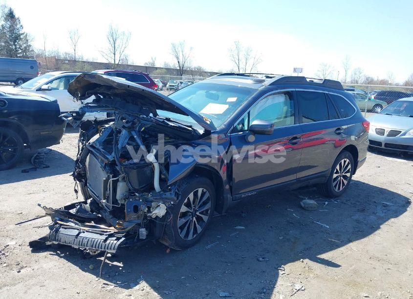 Photo 2 of 2016 Subaru Outback 2.5I LIMITED (VIN 4S4BSBLC2G3207093)