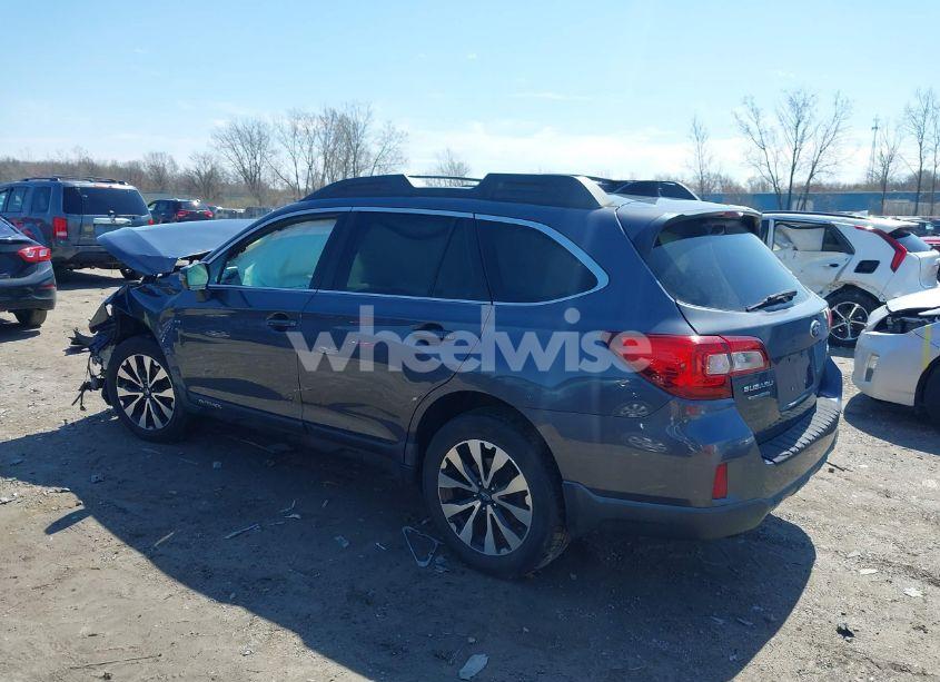 Photo 3 of 2016 Subaru Outback 2.5I LIMITED (VIN 4S4BSBLC2G3207093)