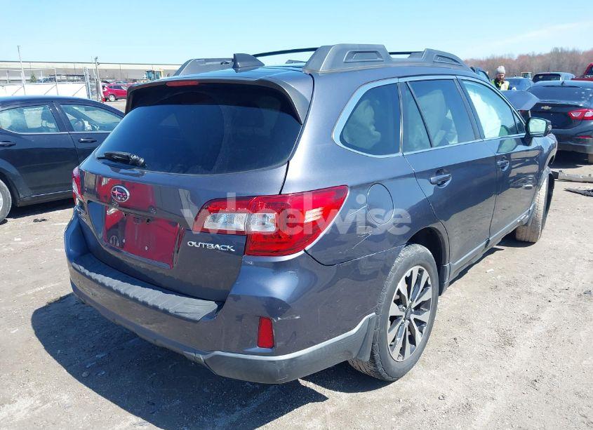 Photo 4 of 2016 Subaru Outback 2.5I LIMITED (VIN 4S4BSBLC2G3207093)