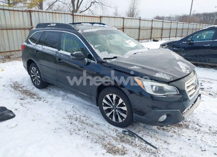 2015 Subaru Outback 2.5I LIMITED (VIN 4S4BSBLC5F3239924) main photo