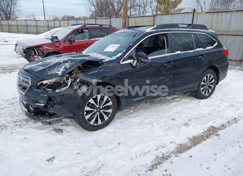 Photo 2 of 2015 Subaru Outback 2.5I LIMITED (VIN 4S4BSBLC5F3239924)