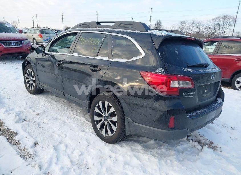 Photo 3 of 2015 Subaru Outback 2.5I LIMITED (VIN 4S4BSBLC5F3239924)