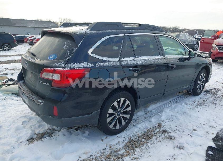 Photo 4 of 2015 Subaru Outback 2.5I LIMITED (VIN 4S4BSBLC5F3239924)