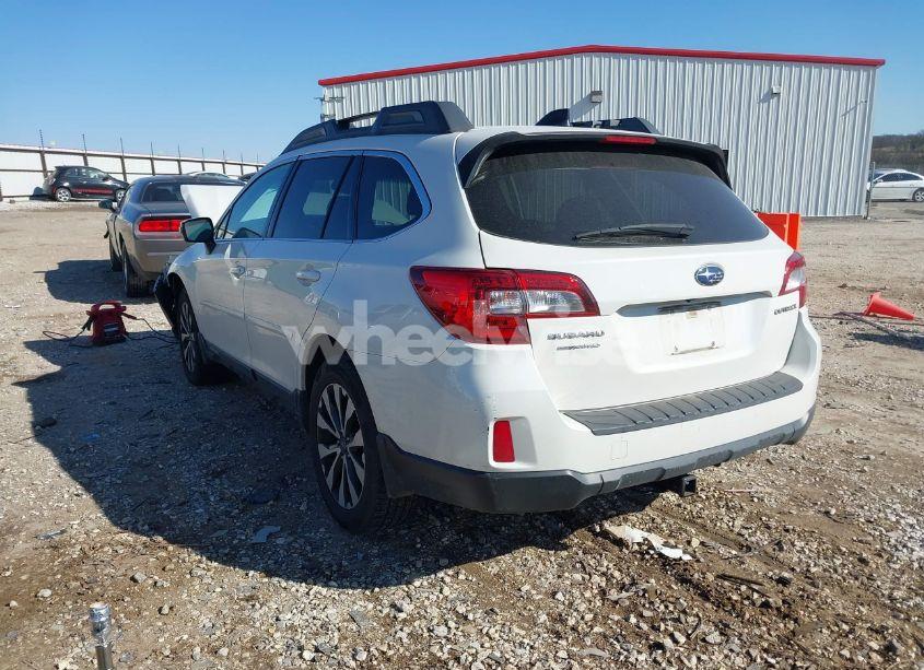 Photo 3 of 2016 Subaru Outback 2.5I LIMITED (VIN 4S4BSBLC7G3257083)