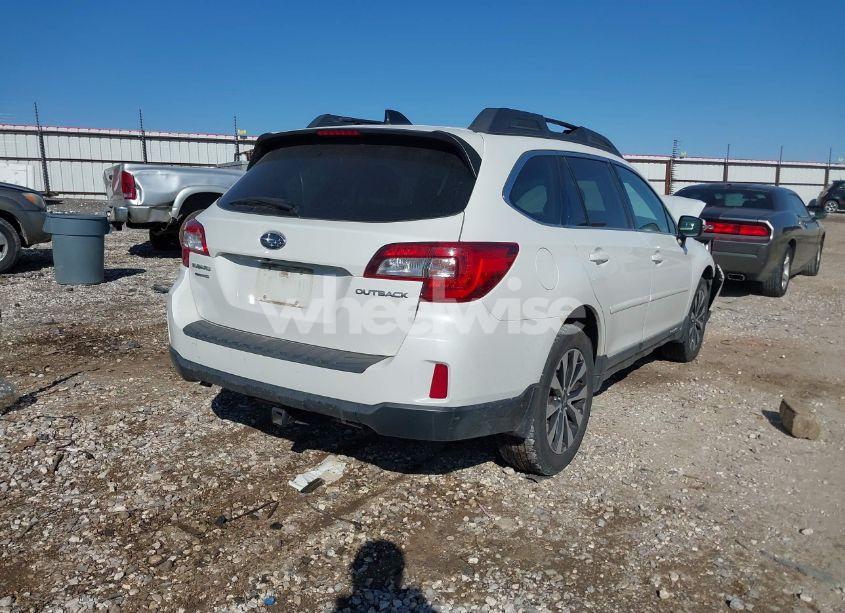 Photo 4 of 2016 Subaru Outback 2.5I LIMITED (VIN 4S4BSBLC7G3257083)