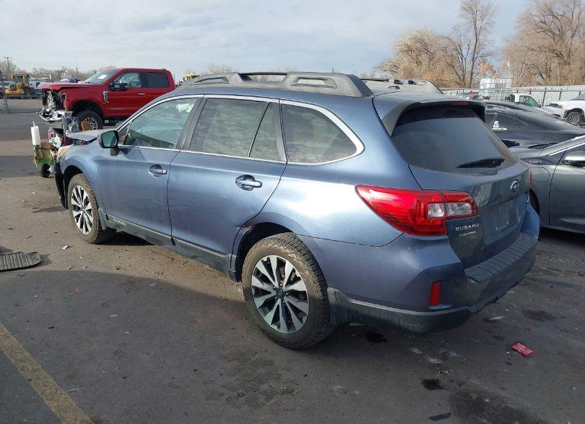 Photo 3 of 2015 Subaru Outback 2.5I LIMITED (VIN 4S4BSBLCXF3280369)