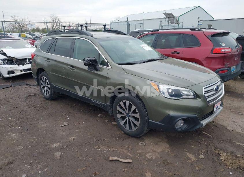 2016 Subaru Outback 2.5I LIMITED (VIN 4S4BSBNC0G3213780) main photo