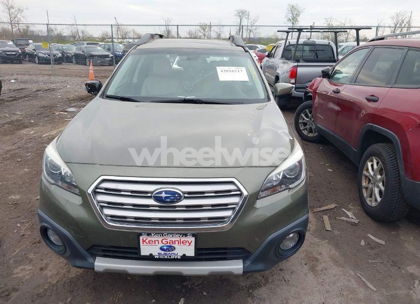 Photo 12 of 2016 Subaru Outback 2.5I LIMITED (VIN 4S4BSBNC0G3213780)