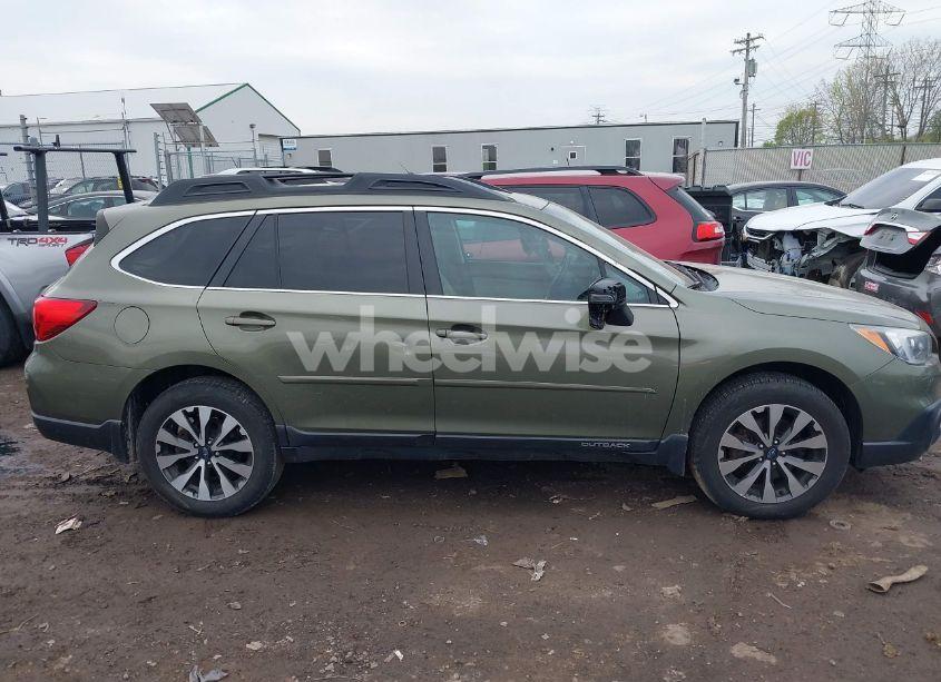 Photo 13 of 2016 Subaru Outback 2.5I LIMITED (VIN 4S4BSBNC0G3213780)