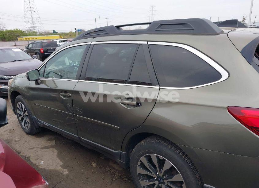 Photo 14 of 2016 Subaru Outback 2.5I LIMITED (VIN 4S4BSBNC0G3213780)