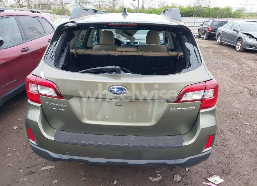 Photo 16 of 2016 Subaru Outback 2.5I LIMITED (VIN 4S4BSBNC0G3213780)