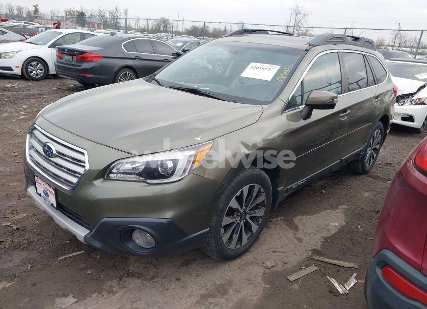 Photo 2 of 2016 Subaru Outback 2.5I LIMITED (VIN 4S4BSBNC0G3213780)