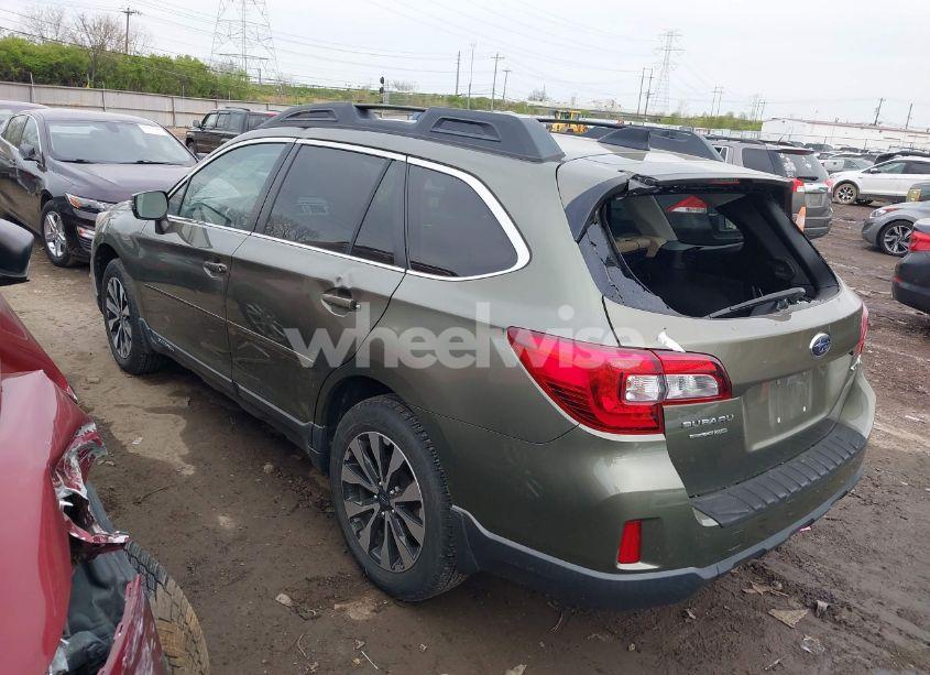 Photo 3 of 2016 Subaru Outback 2.5I LIMITED (VIN 4S4BSBNC0G3213780)