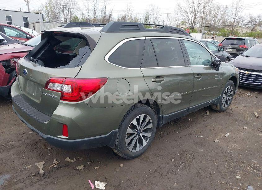 Photo 4 of 2016 Subaru Outback 2.5I LIMITED (VIN 4S4BSBNC0G3213780)