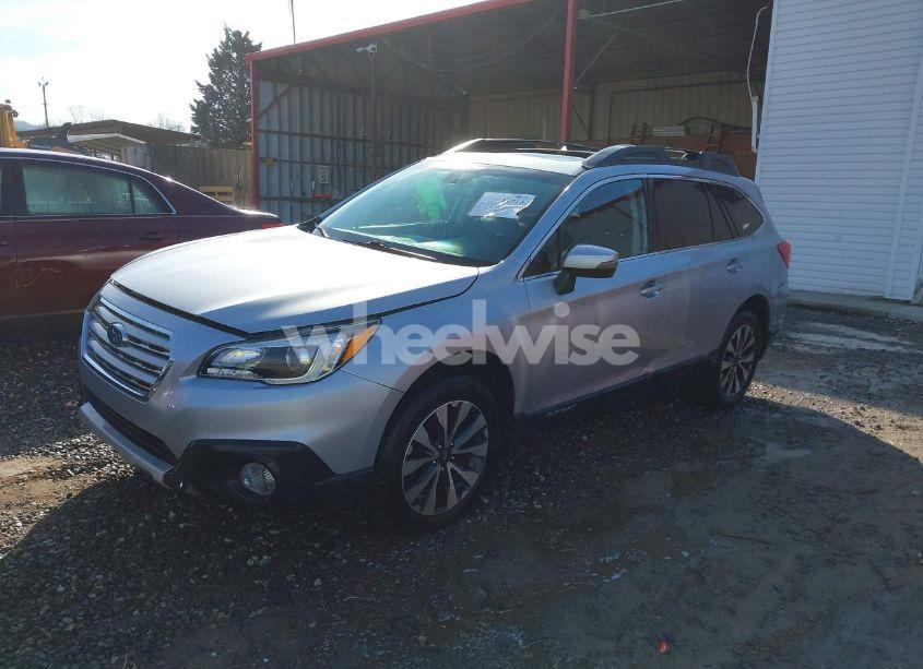 Photo 2 of 2016 Subaru Outback 2.5I LIMITED (VIN 4S4BSBNC0G3267497)