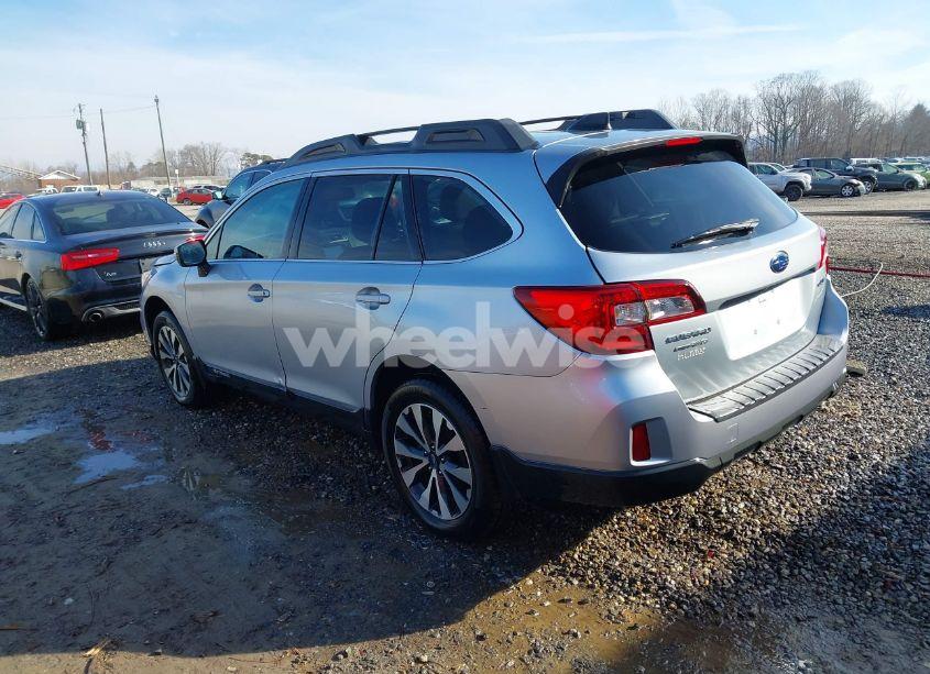 Photo 3 of 2016 Subaru Outback 2.5I LIMITED (VIN 4S4BSBNC0G3267497)