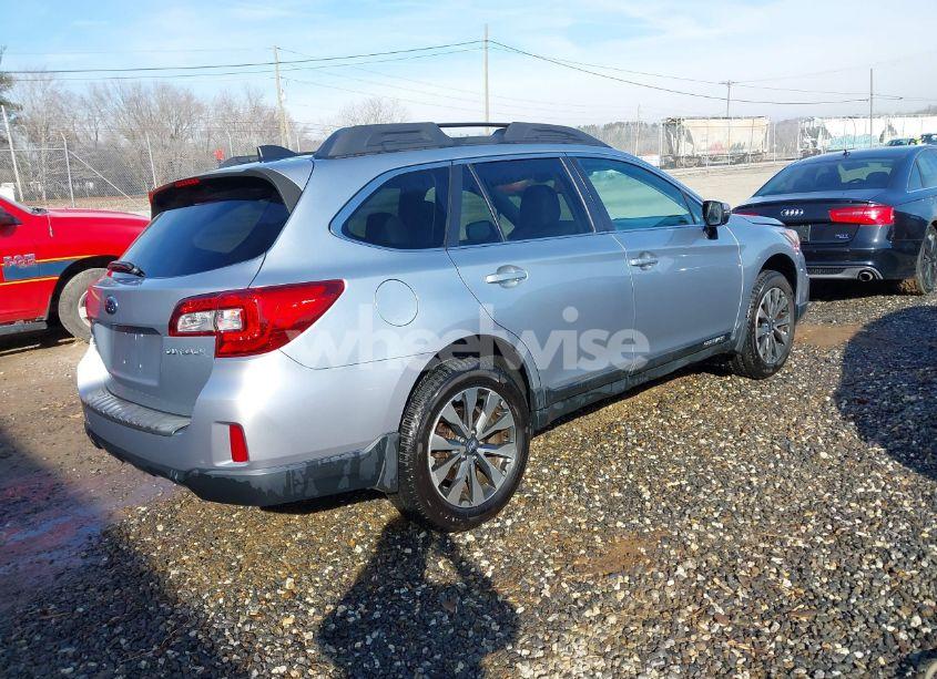 Photo 4 of 2016 Subaru Outback 2.5I LIMITED (VIN 4S4BSBNC0G3267497)