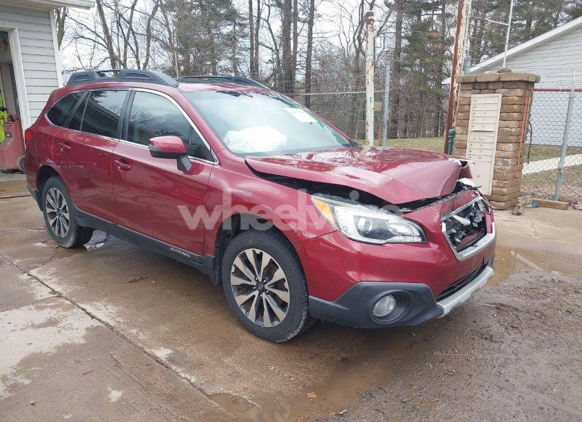 2016 Subaru Outback 2.5I LIMITED (VIN 4S4BSBNC0G3350394) main photo