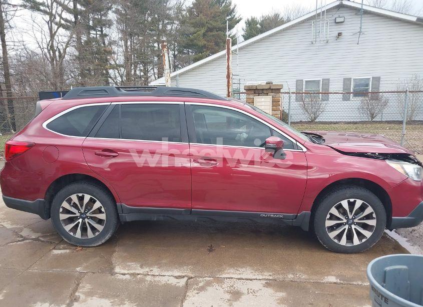 Photo 13 of 2016 Subaru Outback 2.5I LIMITED (VIN 4S4BSBNC0G3350394)