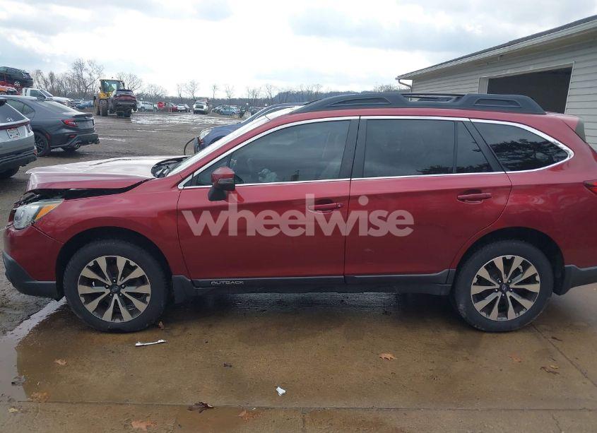 Photo 14 of 2016 Subaru Outback 2.5I LIMITED (VIN 4S4BSBNC0G3350394)