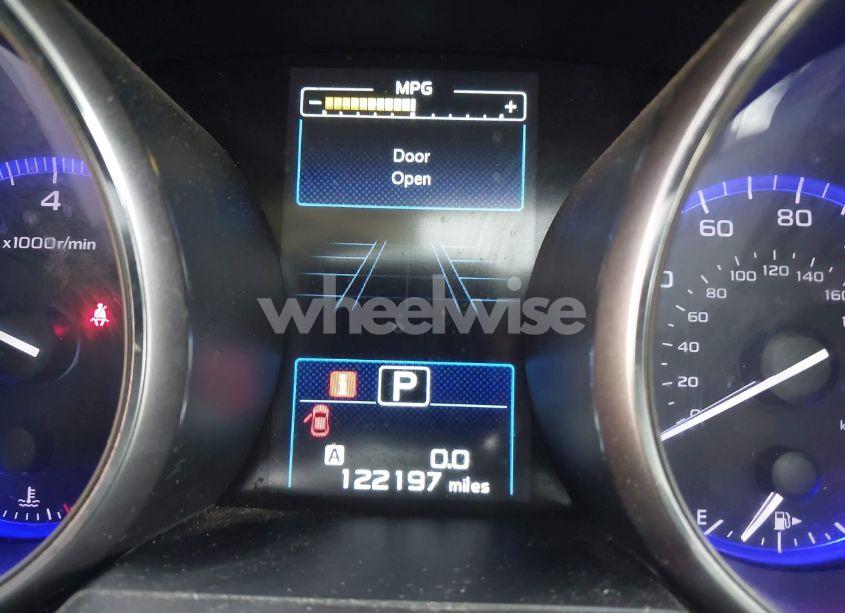 Photo 15 of 2016 Subaru Outback 2.5I LIMITED (VIN 4S4BSBNC0G3350394)