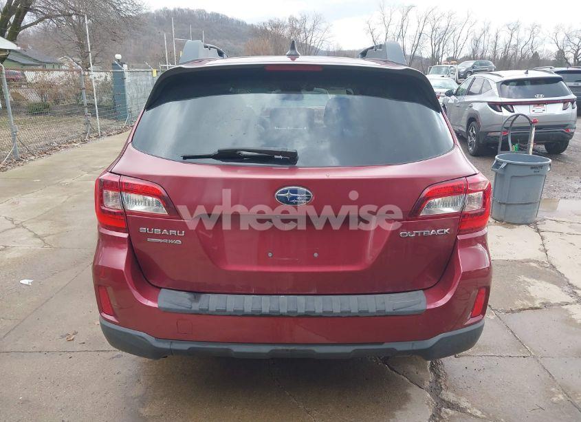 Photo 16 of 2016 Subaru Outback 2.5I LIMITED (VIN 4S4BSBNC0G3350394)