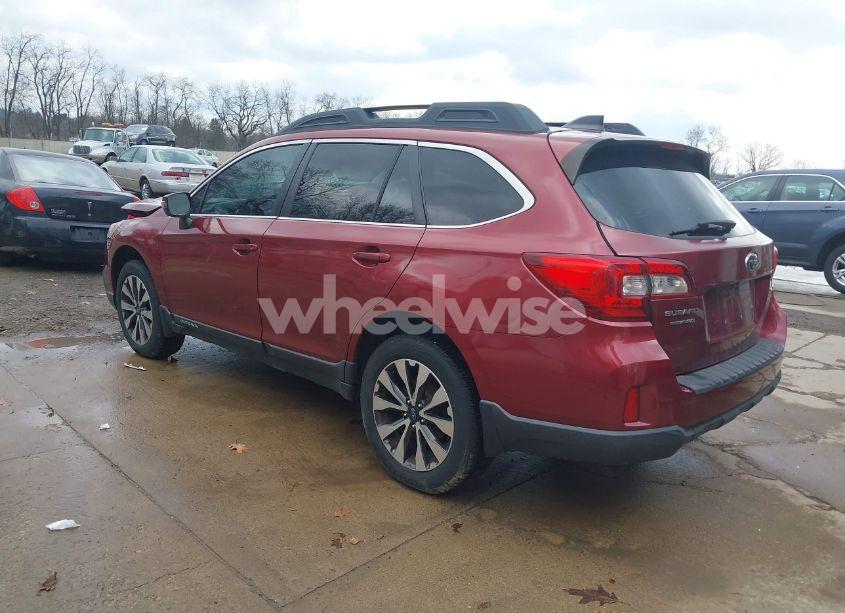 Photo 3 of 2016 Subaru Outback 2.5I LIMITED (VIN 4S4BSBNC0G3350394)