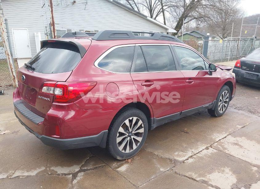 Photo 4 of 2016 Subaru Outback 2.5I LIMITED (VIN 4S4BSBNC0G3350394)