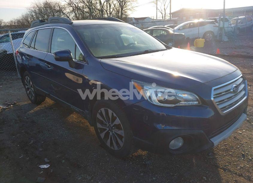 2016 Subaru Outback 2.5I LIMITED (VIN 4S4BSBNC1G3277245) main photo