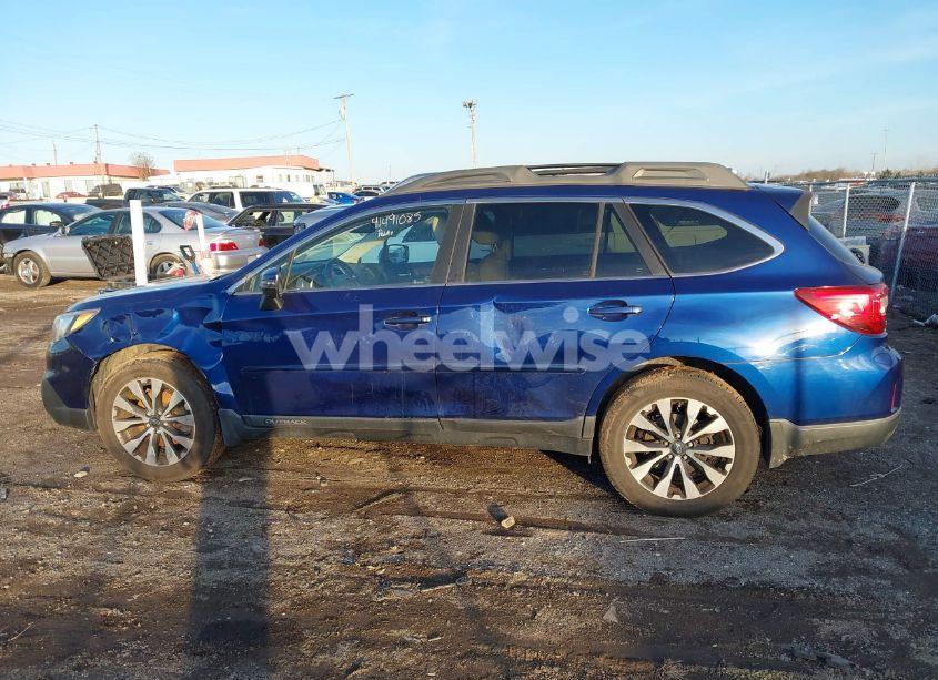 Photo 14 of 2016 Subaru Outback 2.5I LIMITED (VIN 4S4BSBNC1G3277245)