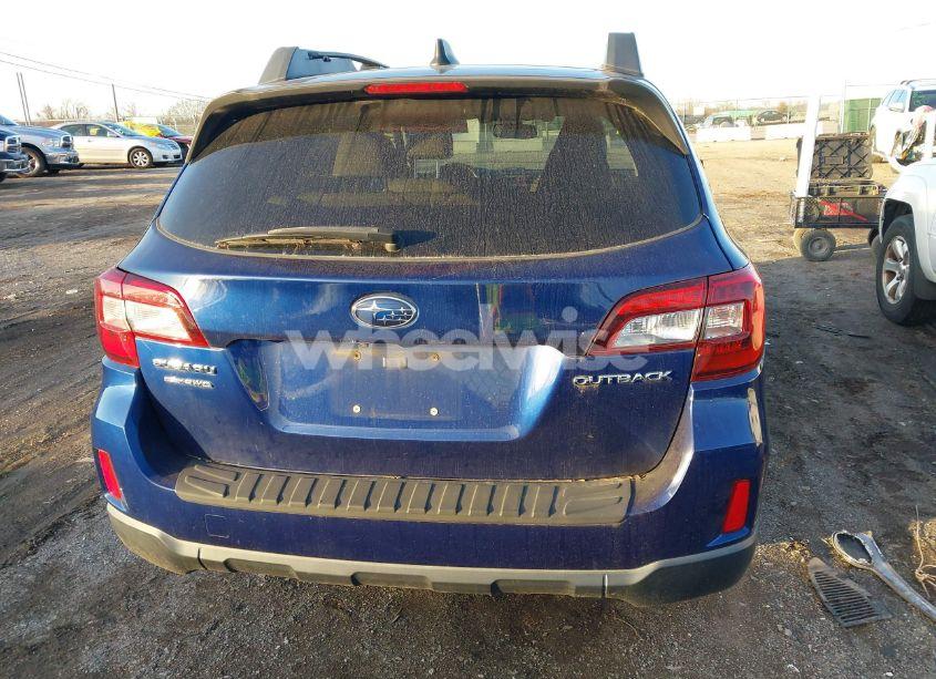 Photo 16 of 2016 Subaru Outback 2.5I LIMITED (VIN 4S4BSBNC1G3277245)