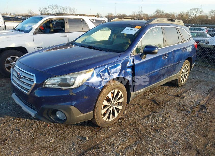 Photo 2 of 2016 Subaru Outback 2.5I LIMITED (VIN 4S4BSBNC1G3277245)