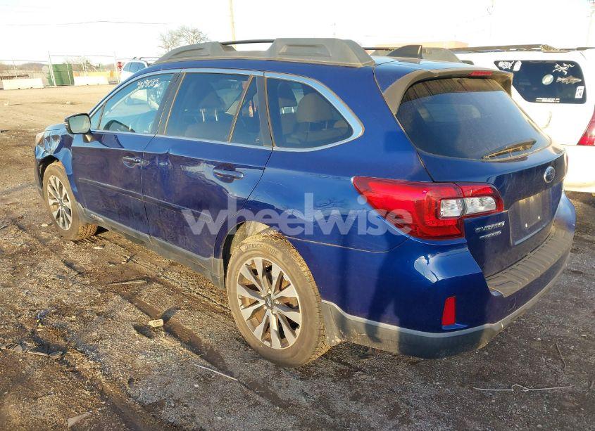 Photo 3 of 2016 Subaru Outback 2.5I LIMITED (VIN 4S4BSBNC1G3277245)