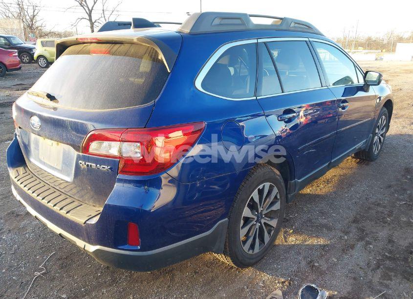 Photo 4 of 2016 Subaru Outback 2.5I LIMITED (VIN 4S4BSBNC1G3277245)