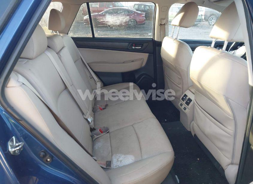 Photo 8 of 2016 Subaru Outback 2.5I LIMITED (VIN 4S4BSBNC1G3277245)