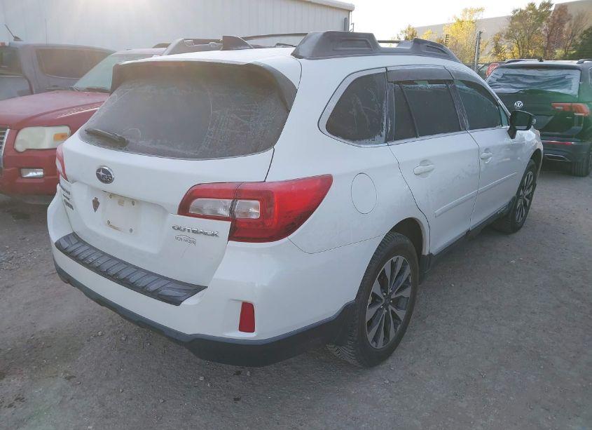 Photo 4 of 2016 Subaru Outback 2.5I LIMITED (VIN 4S4BSBNC1G3303911)