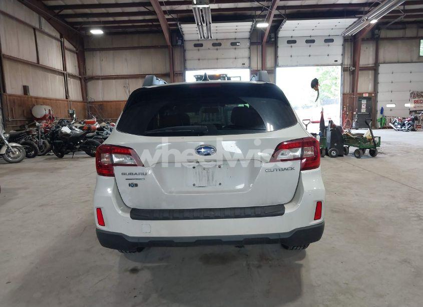 Photo 16 of 2016 Subaru Outback 2.5I LIMITED (VIN 4S4BSBNC2G3228698)